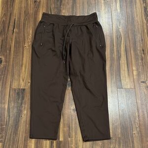 Women’s Brown Joggers